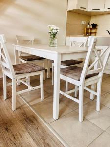 Two-storey apartment close to downtown