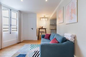 Bright AC Room Apartment in Marais Bastille