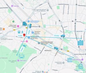 Dotted Room - 15 Minutes to Gdańsk Old Town & Sea