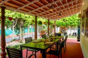 Eco Serenity Pet-friendly Charming 2-BHK Villa With Lush Garden, Gazebo, Private Pool & Open Dining Close to Nandi Hills