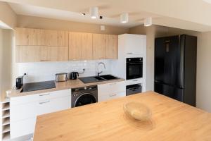 Magnifique appartement vue mer piscine