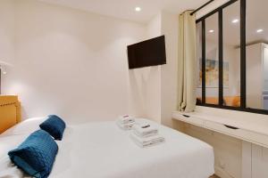 Modern apartment - 2BR 6P - Enfants-Rouges