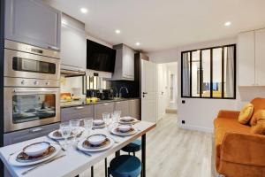 Modern apartment - 2BR 6P - Enfants-Rouges