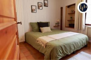 Chalet en Provence avec terrasse dans le village