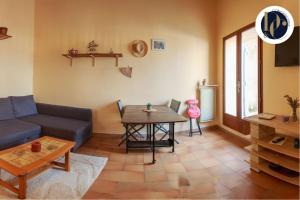 Chalet en Provence avec terrasse dans le village