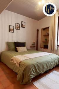 Chalet en Provence avec terrasse dans le village