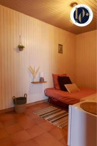 Chalet en Provence avec terrasse dans le village