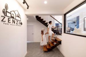 Zenzio Glass Pool Villa - Chiangmai