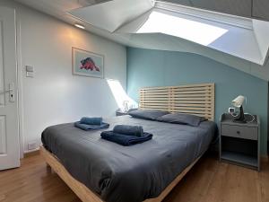 Quimper centre Duplex 2 chambres 3 étoiles - Retro Gaming