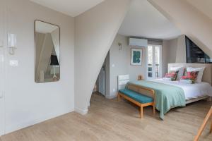 Charming Parisian studio in Bastille Marais