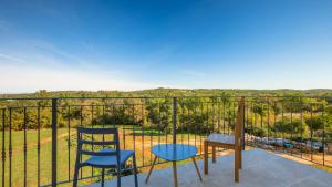 Rustic villa Krug with panorama view in Buje