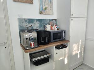 Kavala sea and city view