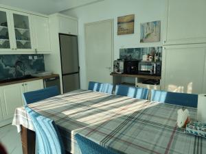 Kavala sea and city view