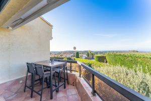 Appartement Sanary vue mer au calme