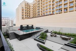 Blue Breeze - Stylish 1 BR in JVC Al Serh Residence