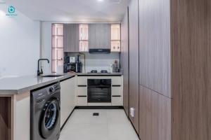 Blue Breeze - Stylish 1 BR in JVC Al Serh Residence