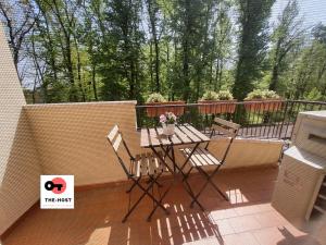 Apartment facing the Monza park