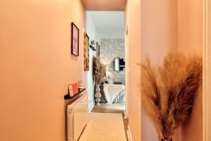 Modern flat in Levallois