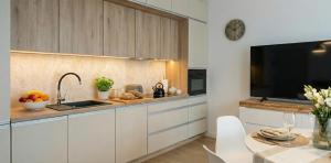 Mazurski relax plus Taras Garaż podziemny