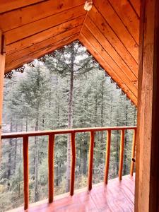 Alpine heaven forest view cottage uphill Trk150mtr