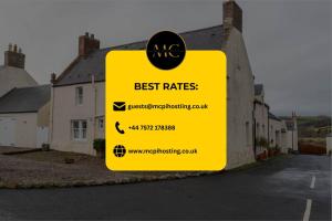 New Cross Keys House - Cosy 4-Bed Cottage in Kirk Yetholm