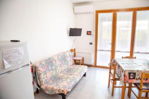 Family flat with two private courtyards