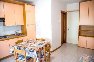 Family flat with two private courtyards