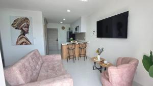 Lotus Apartamento 2 habitaciones Cartagena cerca al aeropuerto