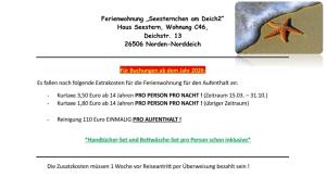 Ferienwohnung Seesternchen am Deich2 C46