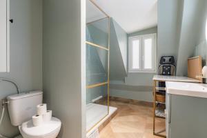 Cozy attic studio in Bastille & Marais