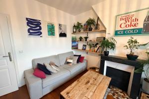 Bright apartment in the heart of the city