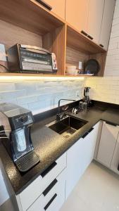 Studio moderno - Rooftop, Coworking e Wi-Fi