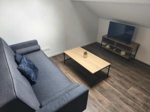 Downtown Apartment with Garage Parking