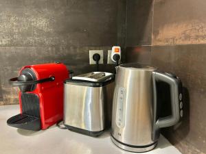 Au cœur du Vieux-Port - Appartement cosy au calme - 2 chambres avec sa cour privée - la Criée