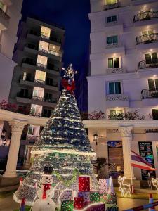 City Garden Olympus washing machine balcony condo