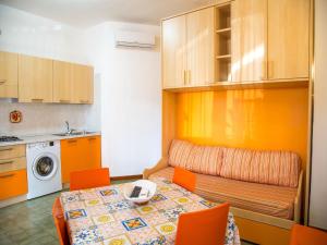 Modern accommodation with a lovely patio