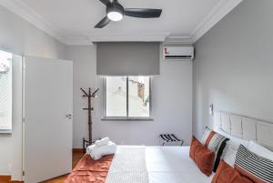 Cosme · Praia de Ipanema 4quartos: amplo, moderno