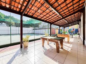 Conforto e Luxo à beira mar