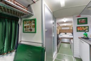 A one of a kind bus stay with gorgeous views