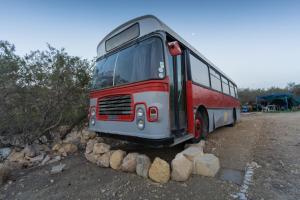 A one of a kind bus stay with gorgeous views