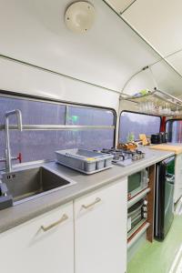 A one of a kind bus stay with gorgeous views