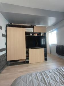 Ph al fondo hasta 5 personas en Punta Mogotes Patio y parrilla