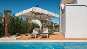 Luxury villa Adele with pool in Porec
