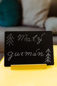 Tiny house Malý gurmán