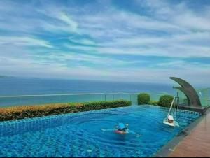 Very nice location studio in pattaya