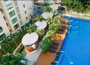 Very nice location studio in pattaya