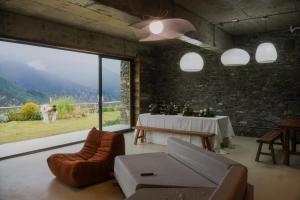 阿坝 Endless Summer Cloudscape Hot Springs Siguniang Mountain 酒店 大堂