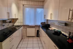 Steps from Basel and Train Spacious 120 m2 Apartment in Saint Louis with Terrace and Garden