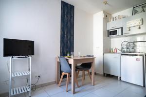 Bail mobilité - Beau studio proche tram Saint-Roch