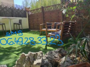 Maisonnette 1 chambre Climatisation Calme Jardin BBQ Plages